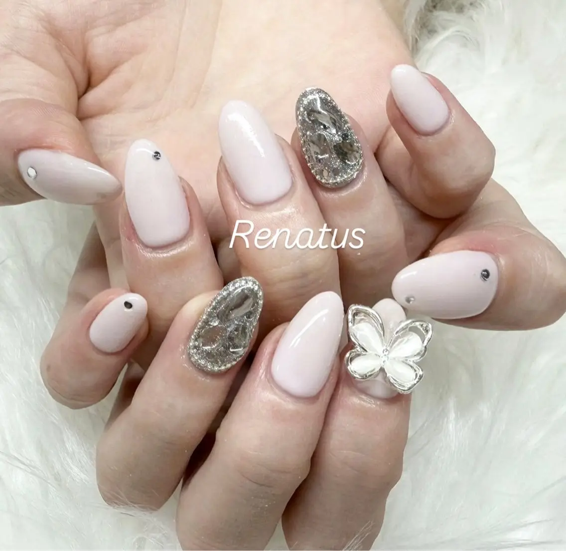 ネイル ハンドネイル Renatus Nailのネイルデザイン