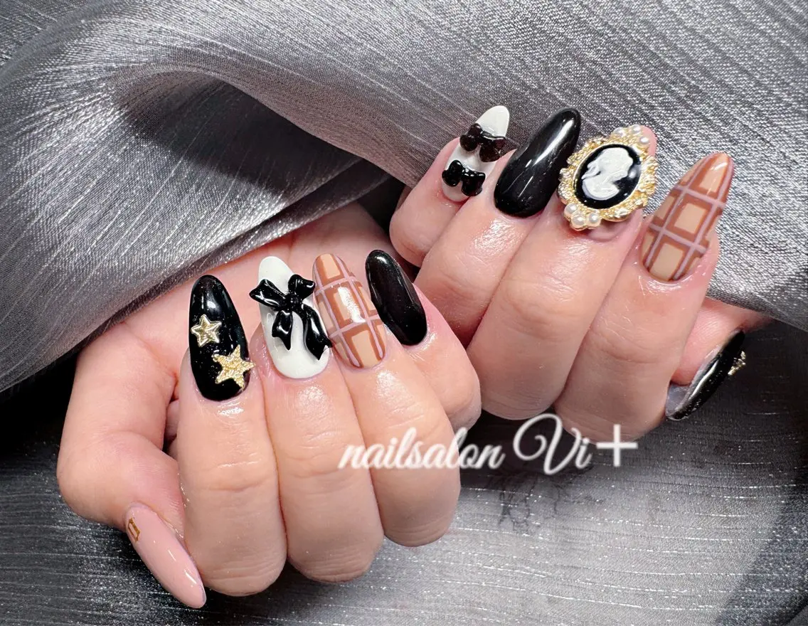 ネイル ハンドネイル ✨Nailsalon Vi+✨のネイルデザイン