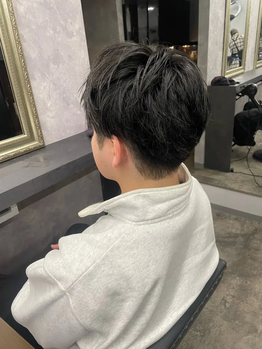 メンズ 鈴木 大夢のヘアスタイル