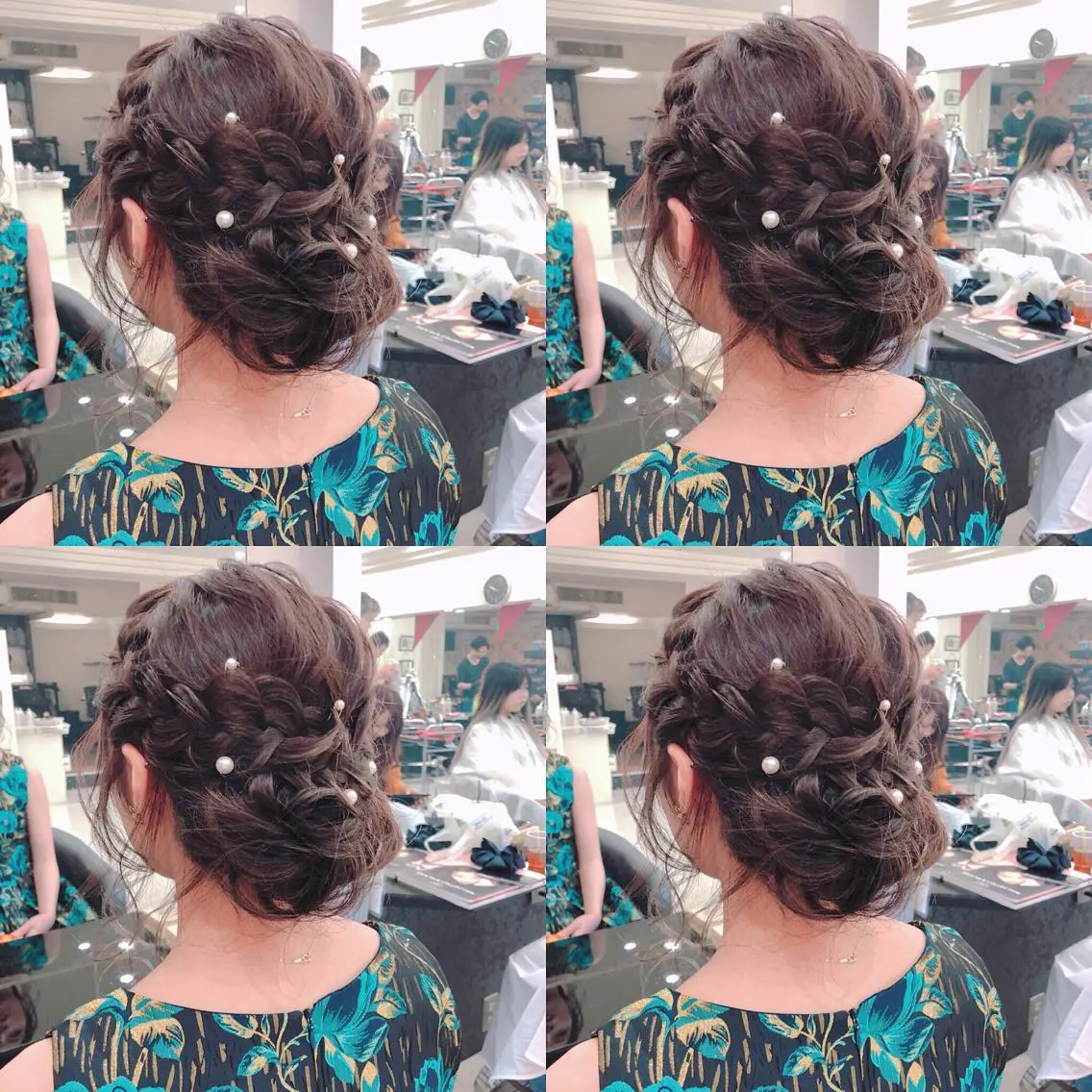 ミディアム ヘアアレンジ ヘアセット 🌷MAYU 🌷のヘアスタイル