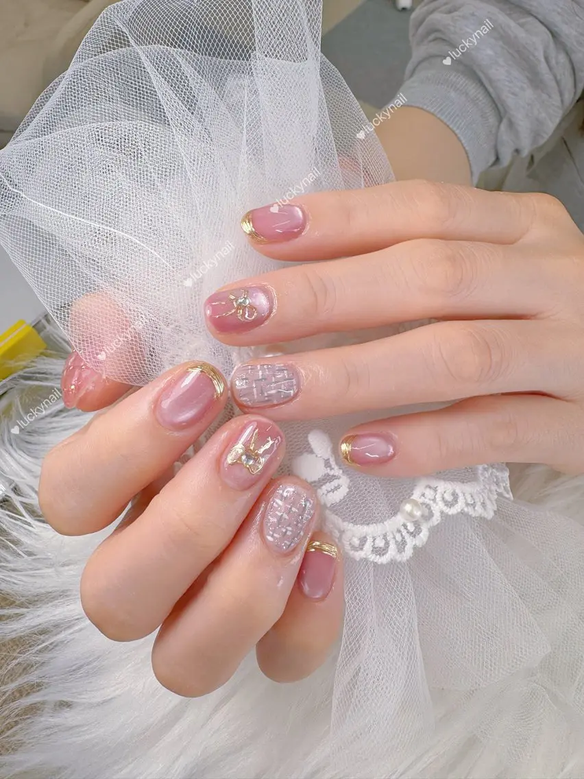 ネイル シンプルネイル Lucky Nailのネイルデザイン