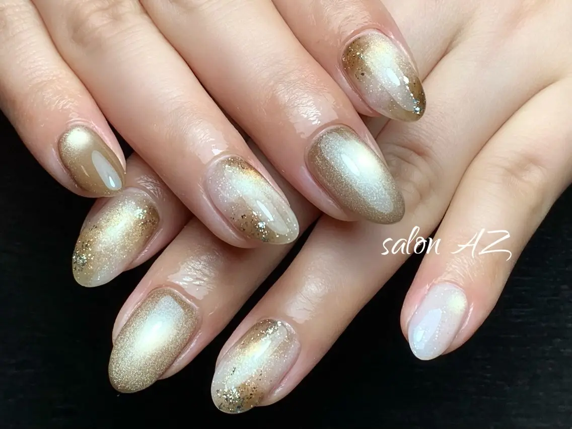 ネイル オフィスネイル ハンドネイル salon AZのネイルデザイン
