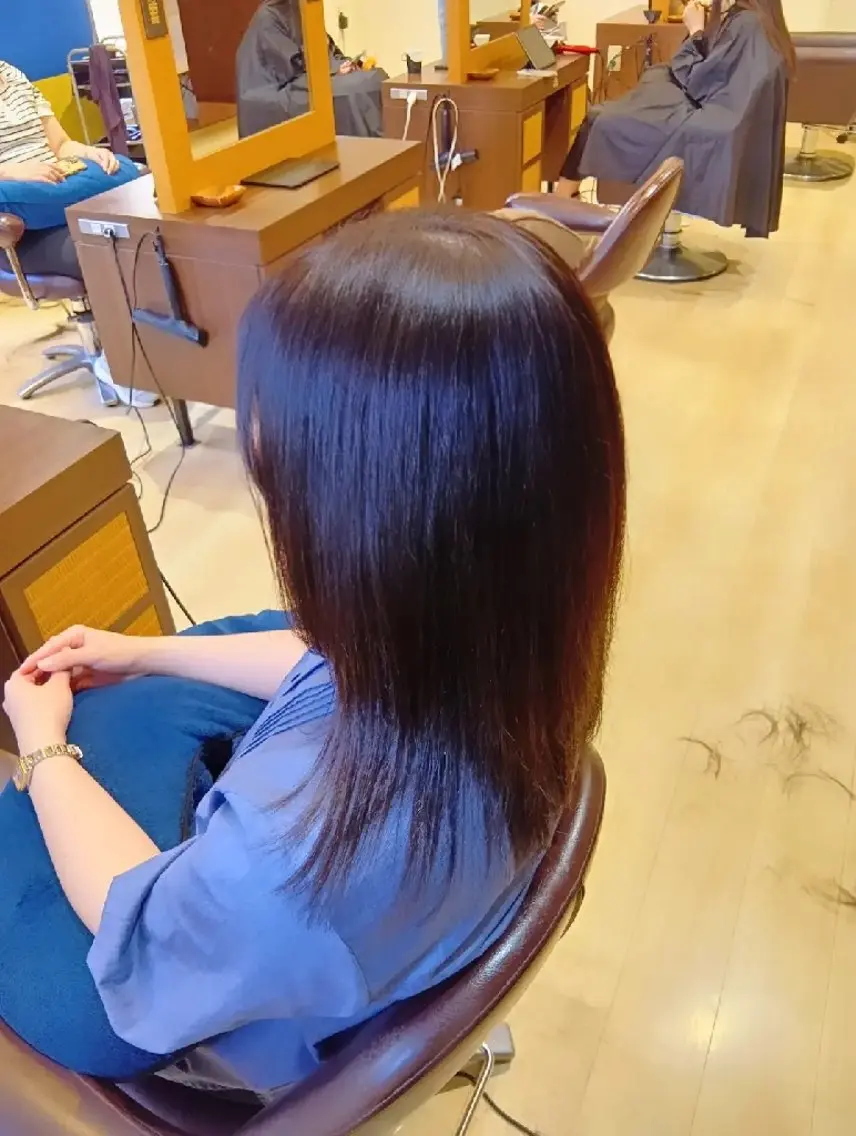 カラー セミロング ピンクカラー トリートメント カット ヘアカラー トリートメント 小林暢🌟Orque 髪質改善サロン🌙のヘアスタイル