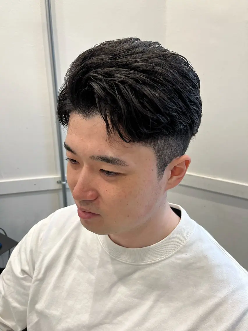 メンズ 【ただの天才 🎨】のヘアスタイル