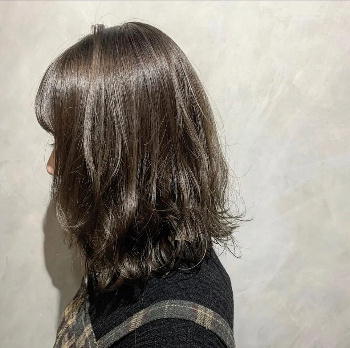 ミディアム カラー 🕊️ HONOKAのヘアスタイル