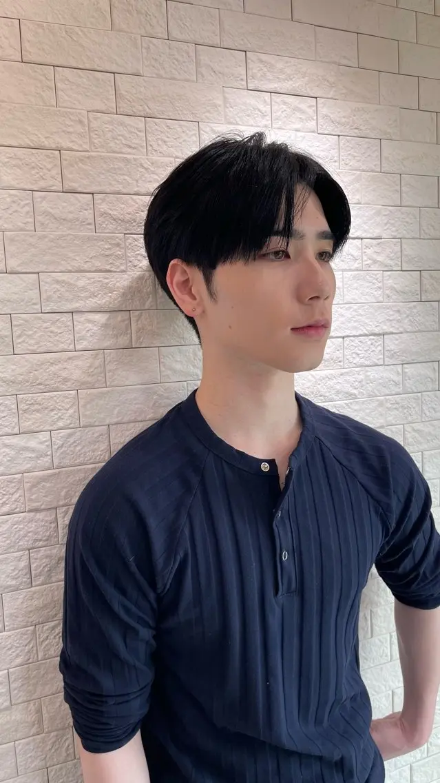 メンズ 酒井 敬之のヘアスタイル