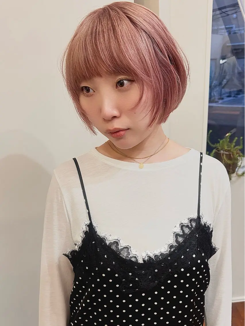 1ブリーチ+カラー+TOKIOトリートメントの写真