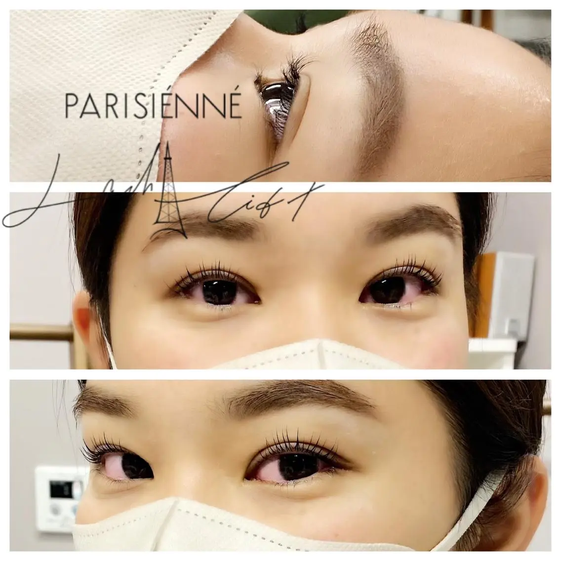 マツエク・マツパ ケラチンラッシュリフト パリジェンヌラッシュリフト ma-pa eye＆hairのマツエク・マツパデザイン