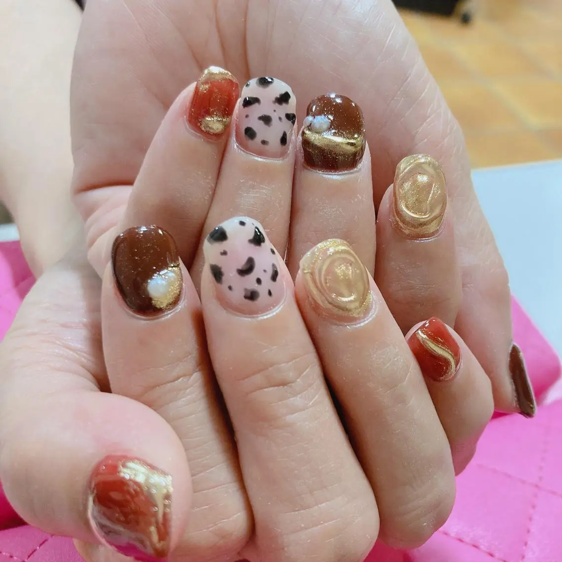 ネイル ハンドネイル nailsalon ＫＵＫＵのネイルデザイン