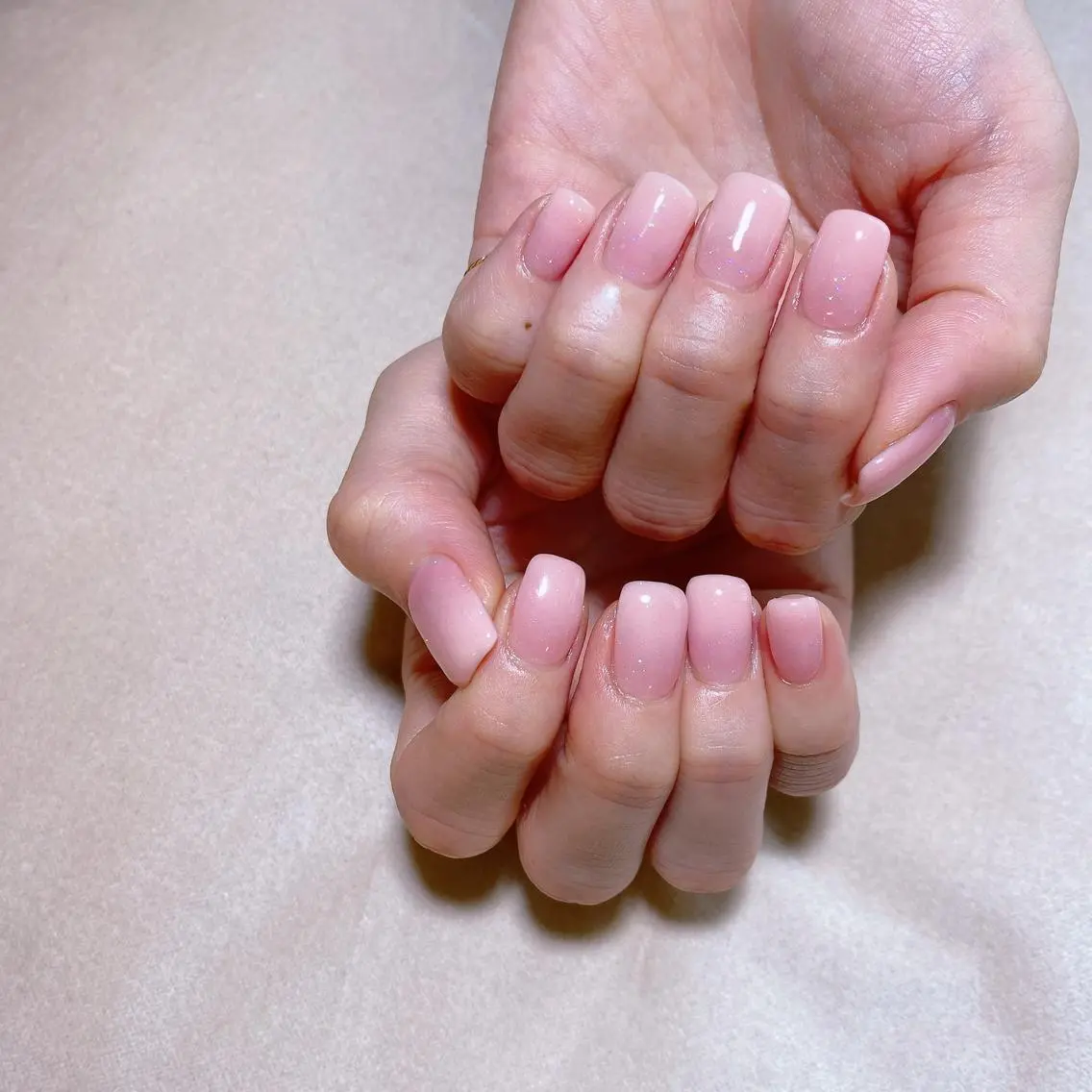 ネイル グラデーション キラキラネイル ラメ(グリッター) Nail Room Bellisのネイルデザイン