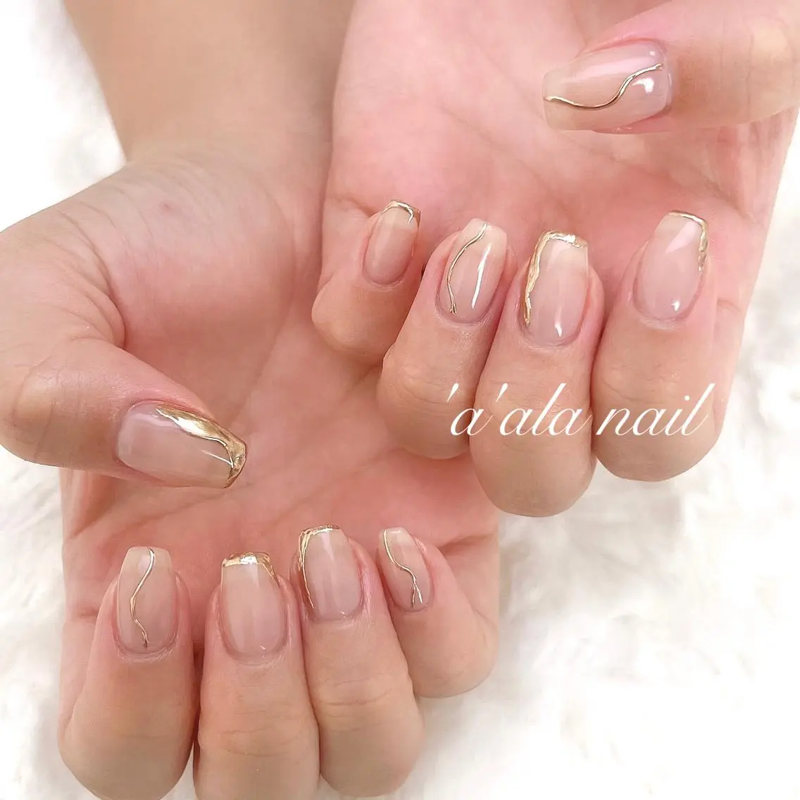 ネイル 'a'ala nailのネイルデザイン