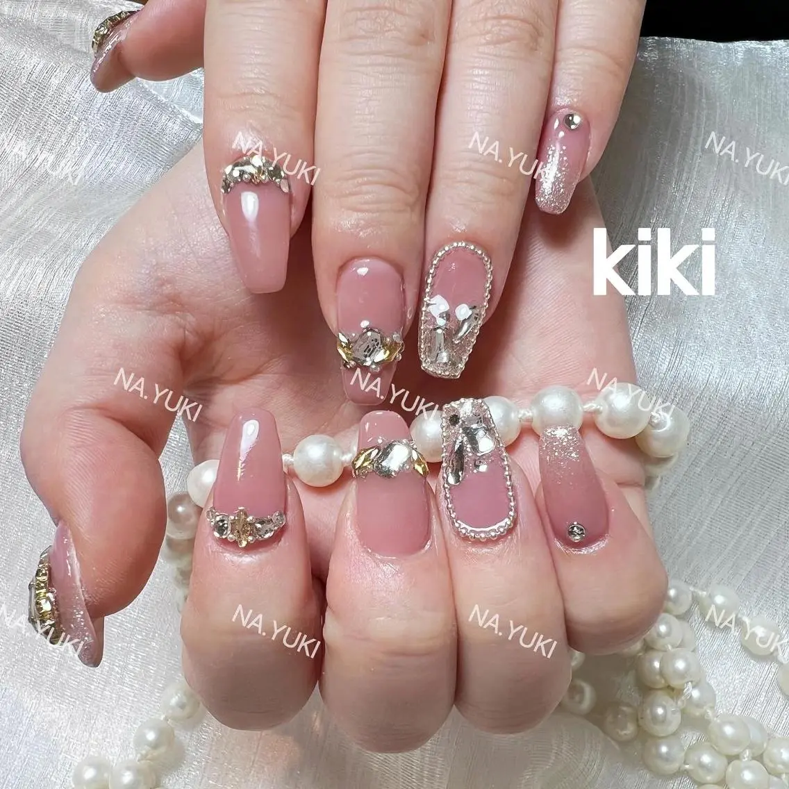 ネイル ハンドネイル ハンドケア YUKI 💗 渋谷店のネイルデザイン