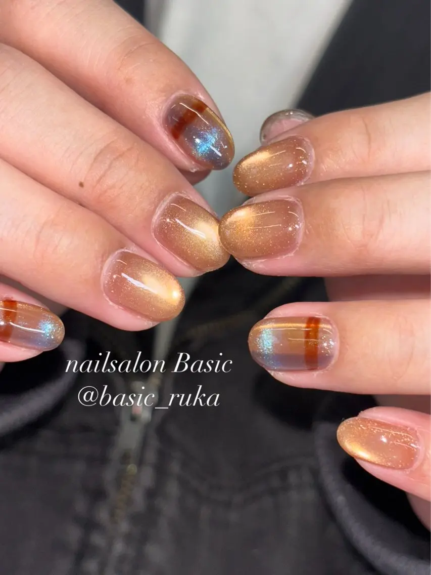 ネイル ハンドネイル Basic本厚木店 Ruka♛のネイルデザイン