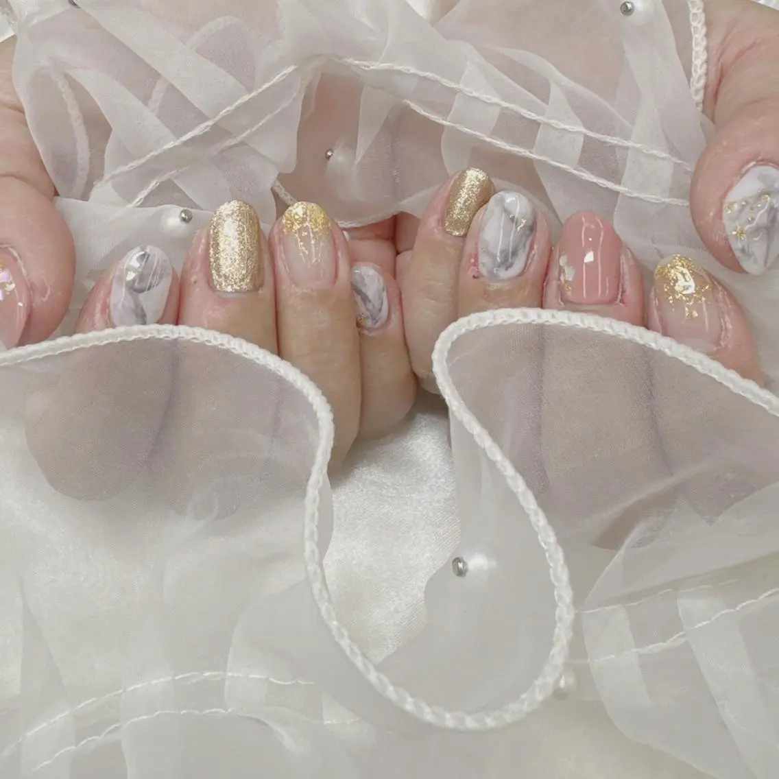 ネイル Nail salon Honey Beeのネイルデザイン