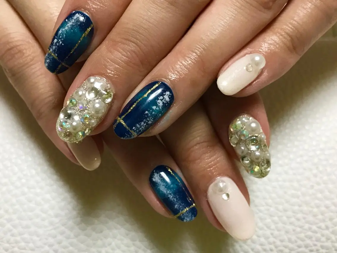 ネイル 佐藤 ゆうのネイルデザイン