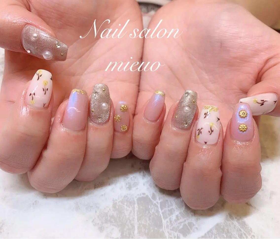 ネイル ハンドネイル ネイルサロン ミューオのネイルデザイン