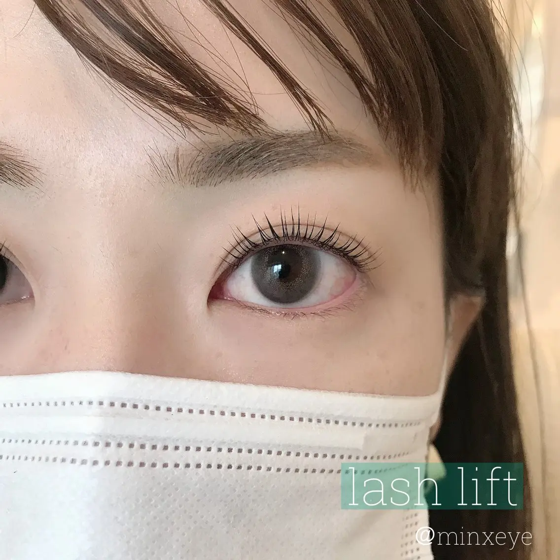 ミニモ限定🌻パリジェンヌラッシュリフト5500円の写真