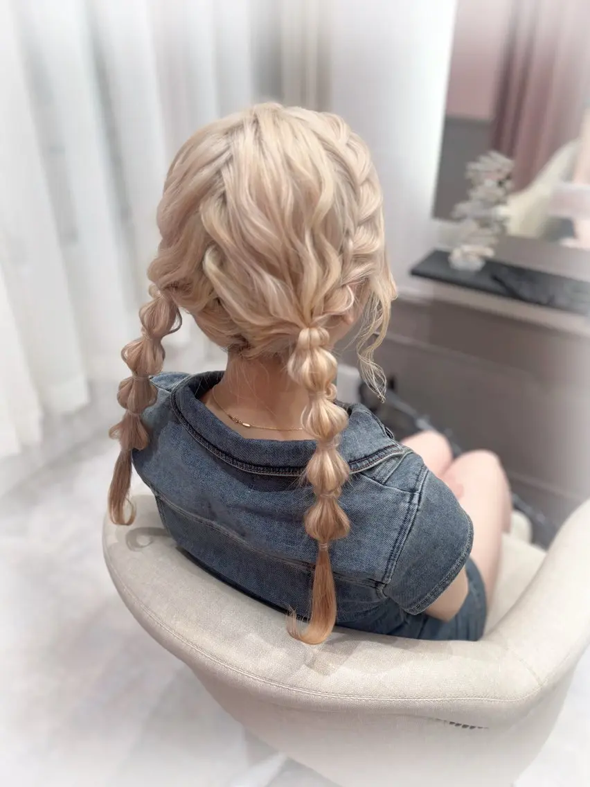 ロング lien ayu ♡のヘアスタイル