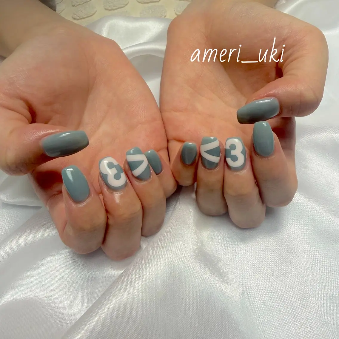 ネイル ハンドネイル Ameri nail /UKIのネイルデザイン