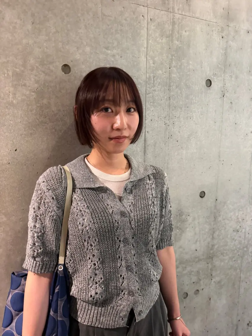 ショート カット ヘアカラー ボブ🥣KON コンナツミのヘアスタイル