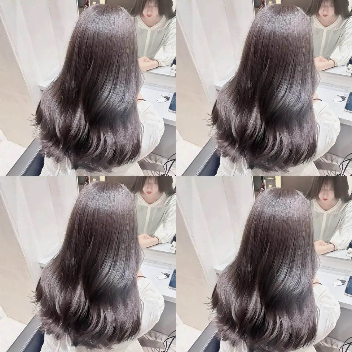 ロング カラー グレージュ 髪質改善 レイヤーカット カット ヘアカラー トリートメント 店長✨髪質改善✖️ 透明感カラー／純大のヘアスタイル