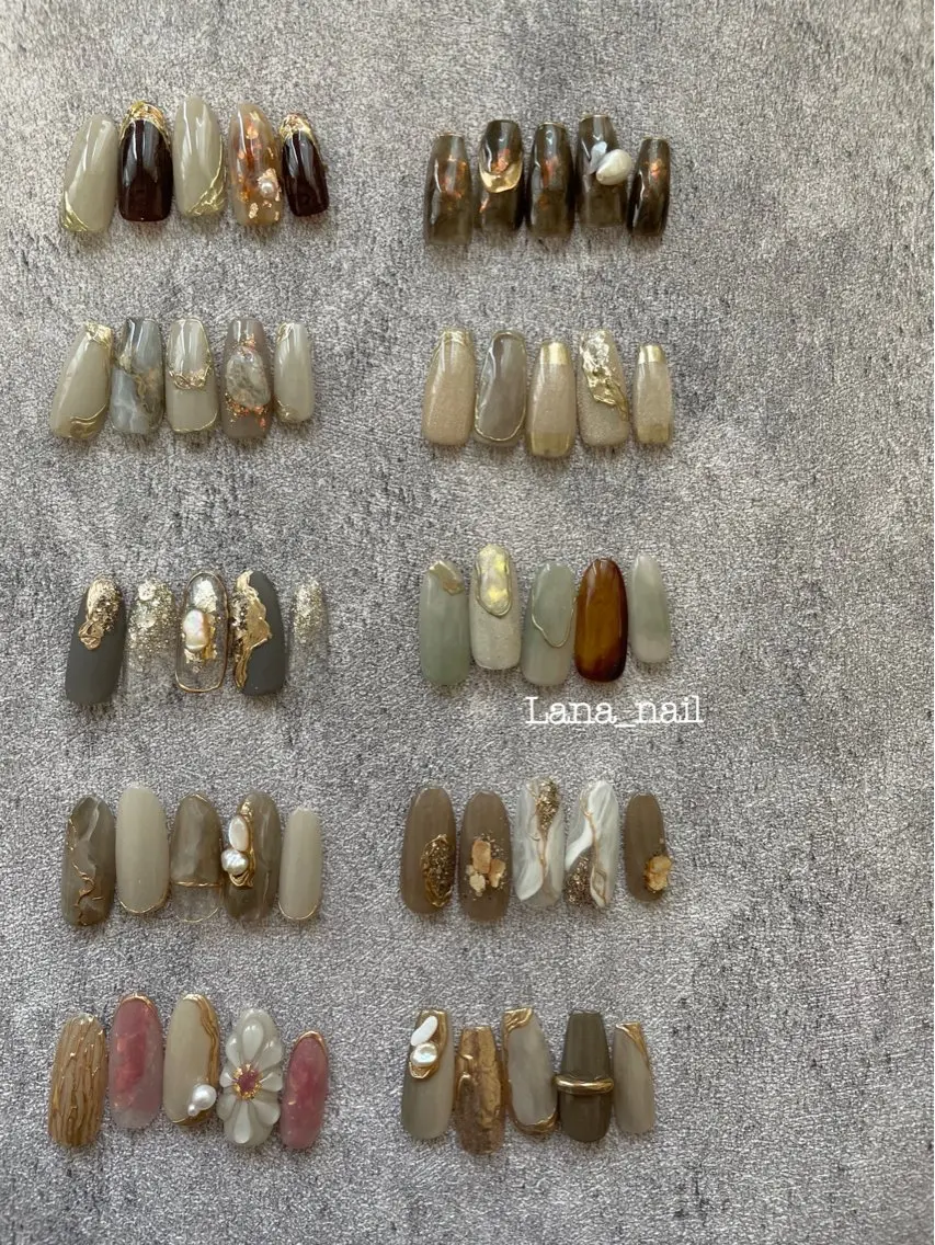 ネイル ハンドネイル Lana_ nailのネイルデザイン