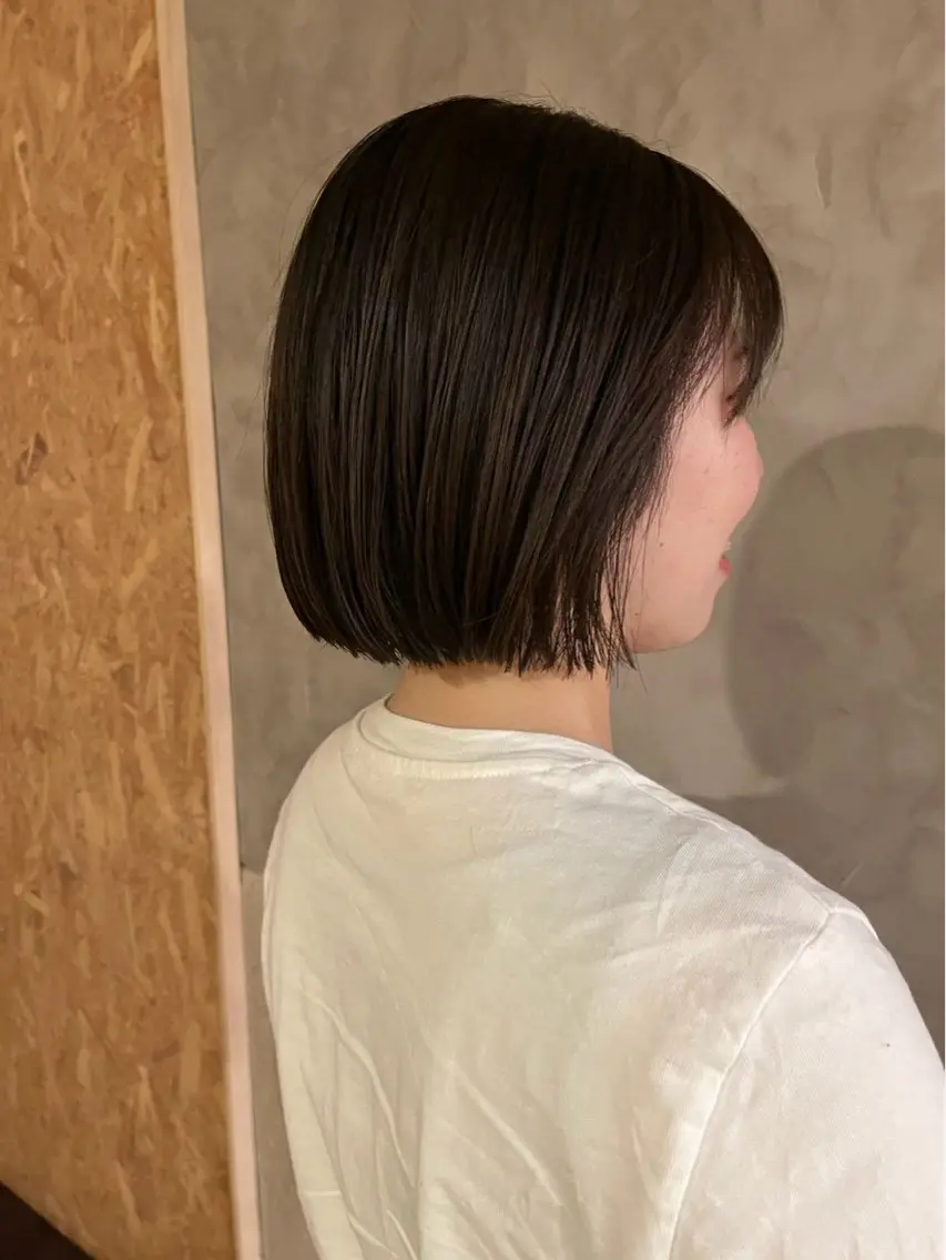 カラー トリートメント niche_ リマのヘアスタイル