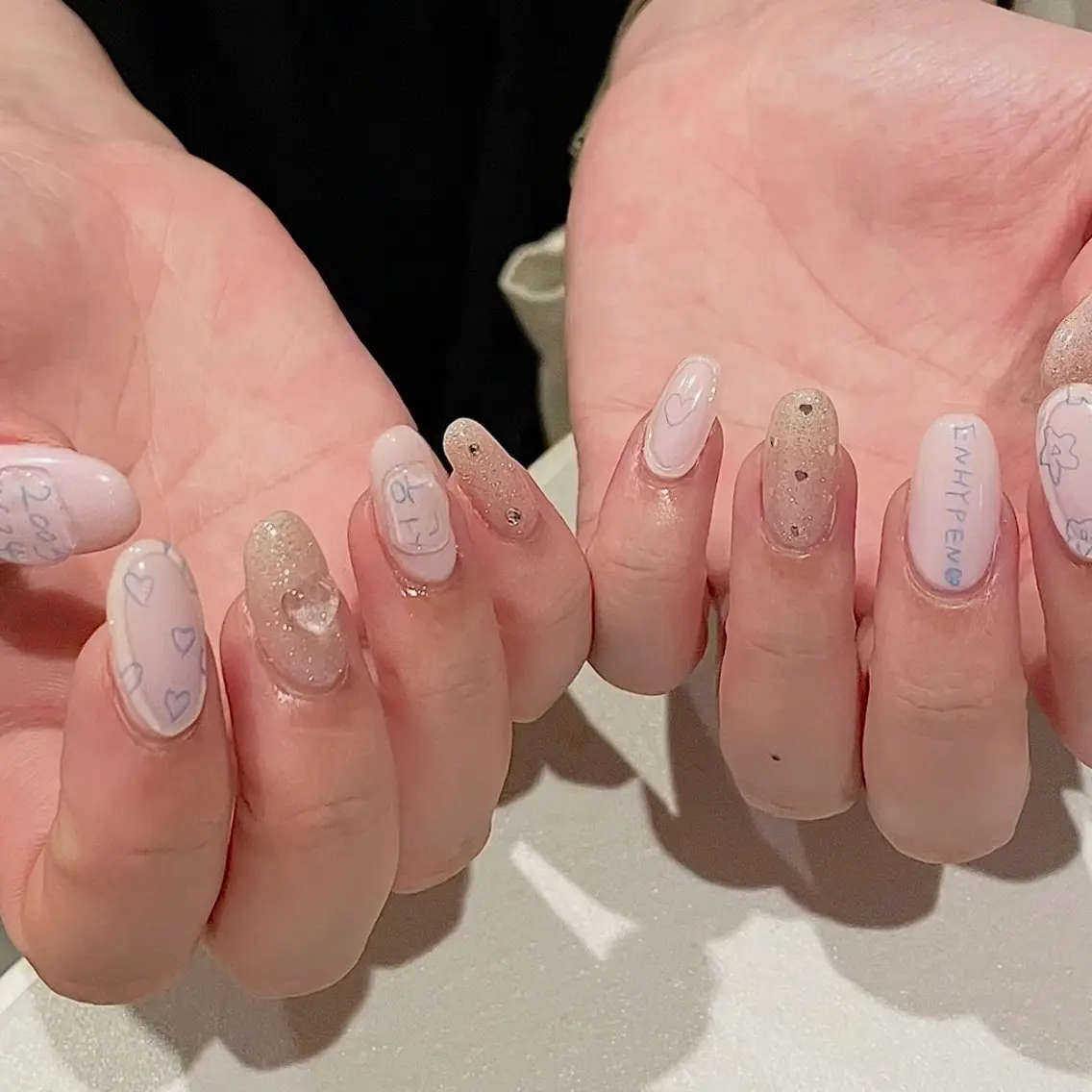 ネイル ハンドネイル moufu.nail /sayaka 本町のネイルデザイン