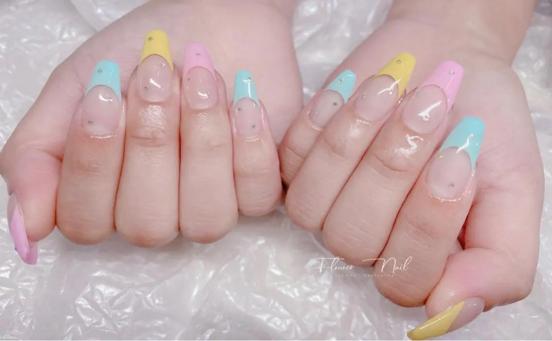 ネイル Flower nailのネイルデザイン