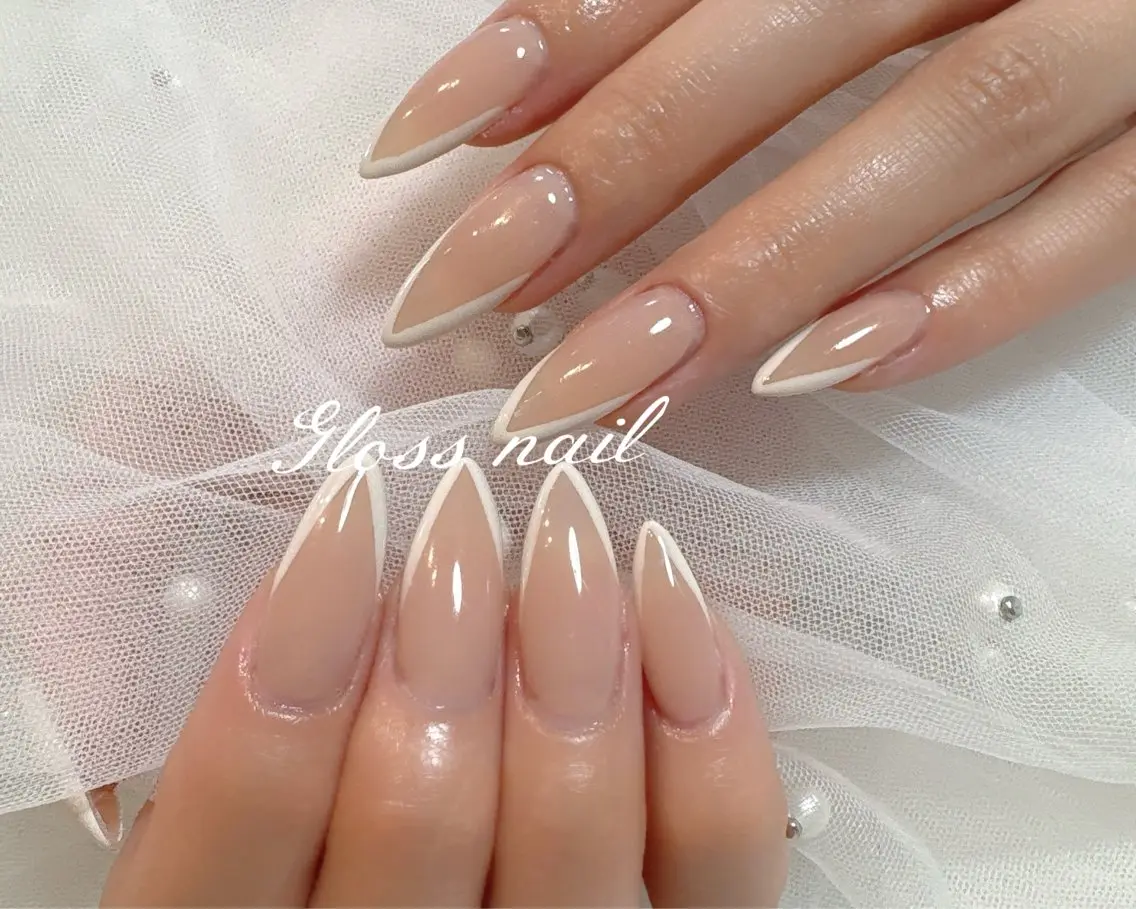 ネイル Meri💅ジェル& チップ長さだし専門のネイルデザイン