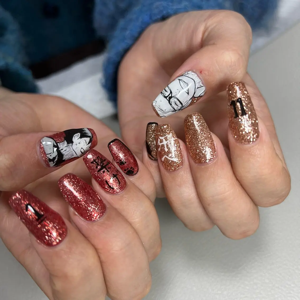 ネイル ハンドネイル Dia Nail AKIのネイルデザイン