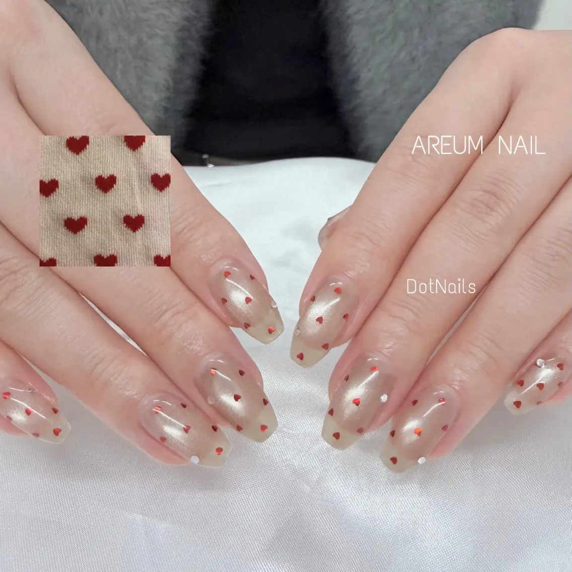 ネイル ドット areum nailのネイルデザイン