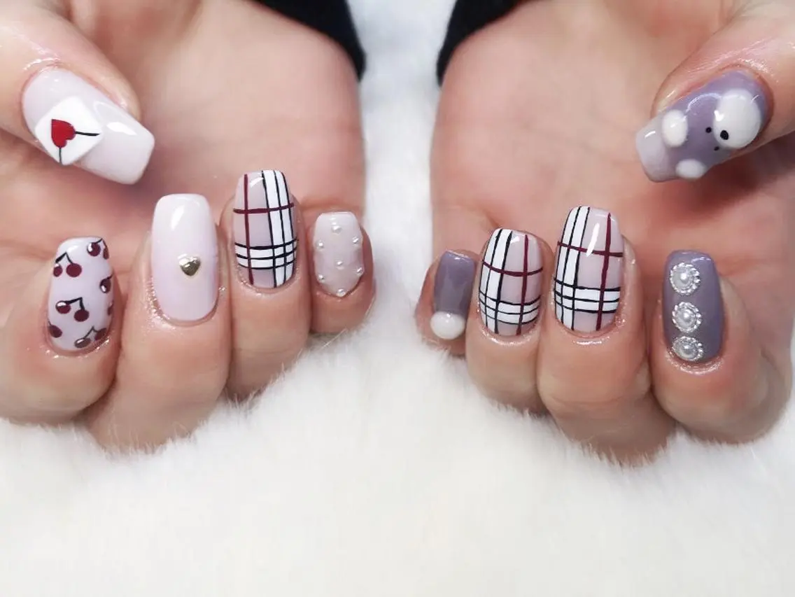 ネイル nailart ecritのネイルデザイン