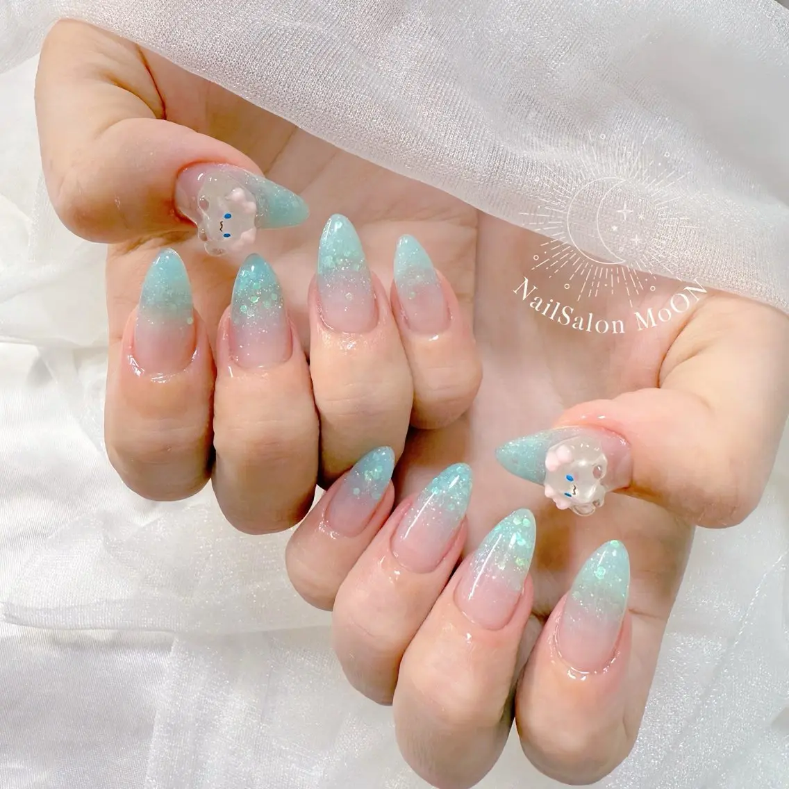 ネイル ハンドネイル ハンドケア MoON...❤︎ MeGuのネイルデザイン