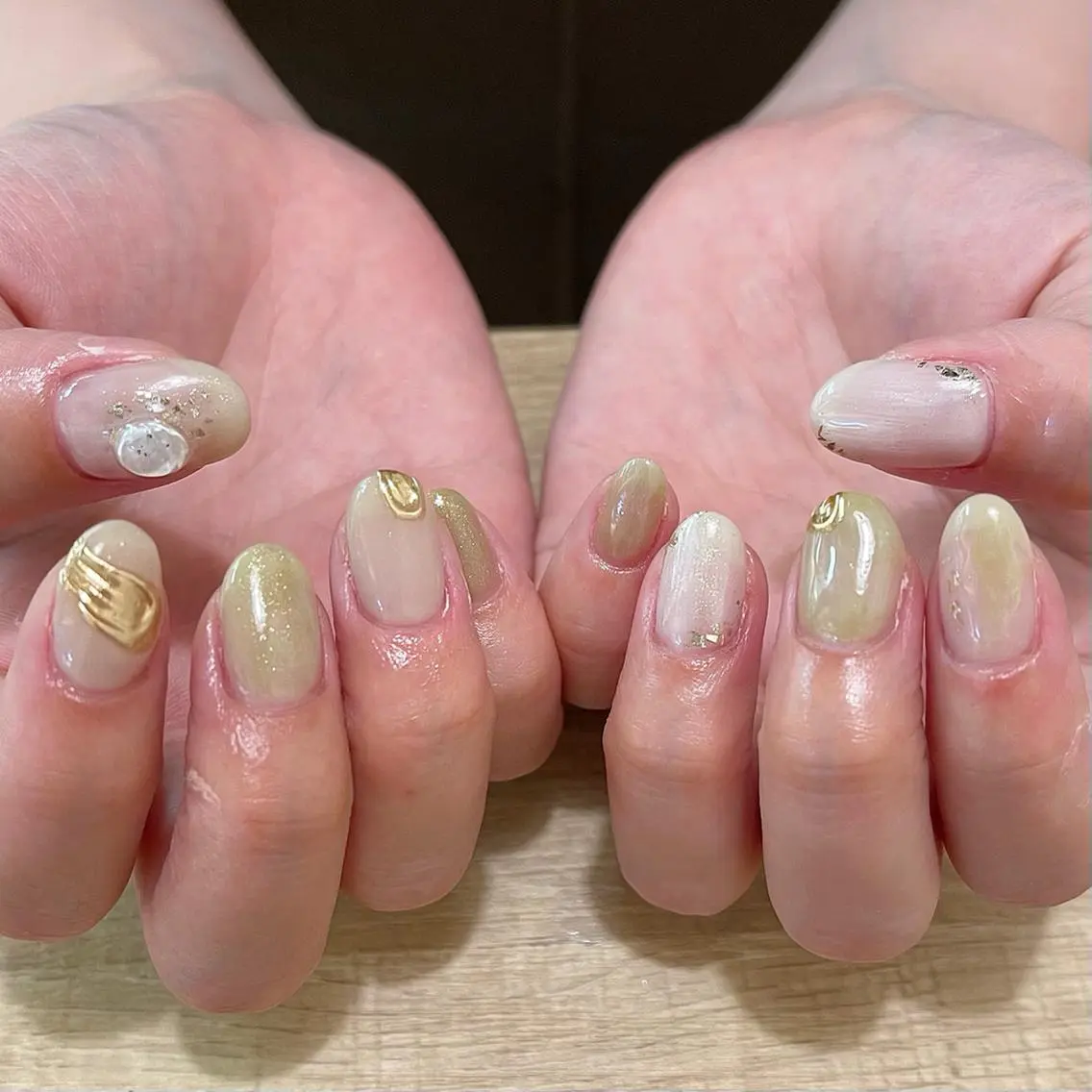 ネイル ハンドネイル nail salon Clairのネイルデザイン