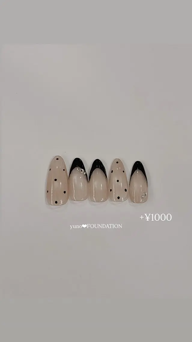ネイル ワンホンネイル yuno❤︎ FOUNDATIONのネイルデザイン