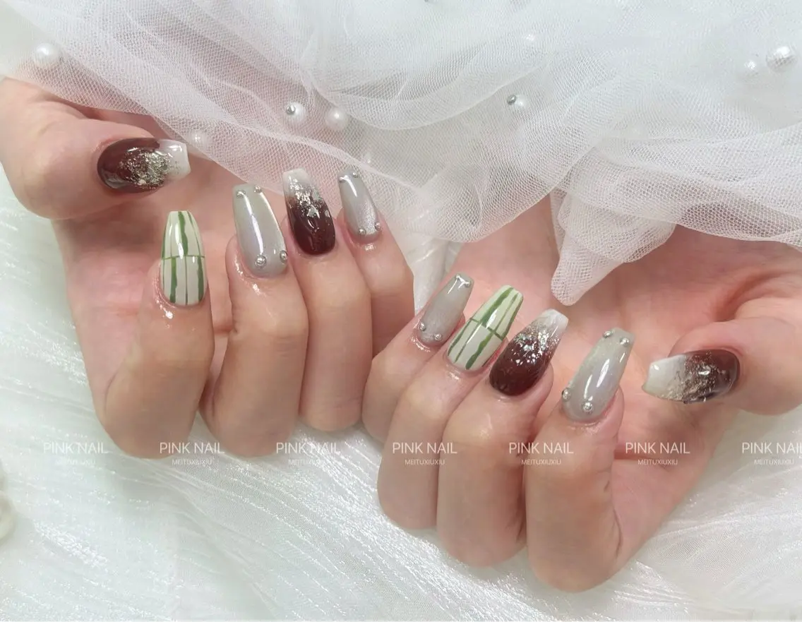 ネイル ハンドネイル pink nailのその他イメージ