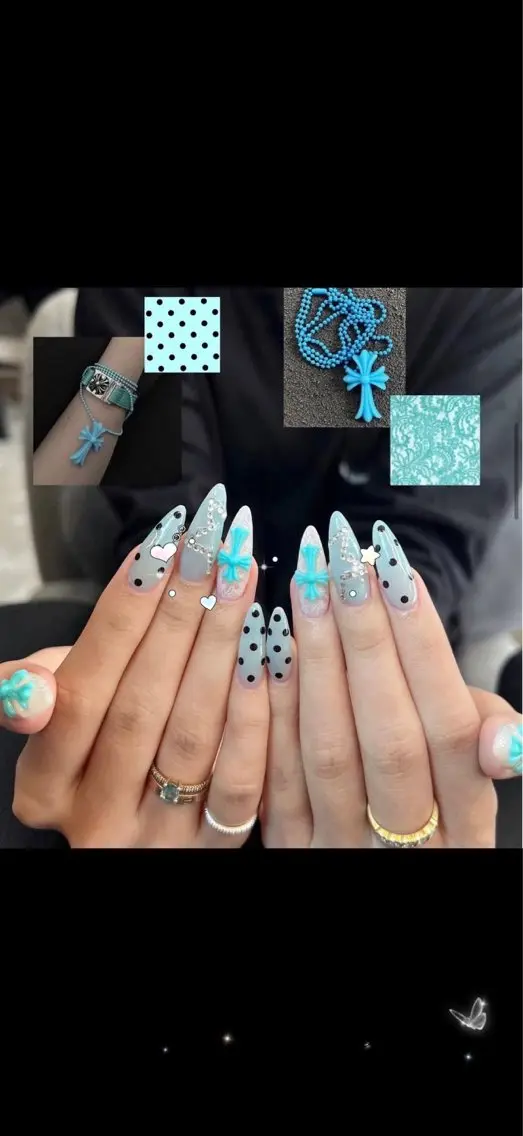 ネイル 長さ出し ハート キラキラネイル 韓国ネイル ロングネイル ハンドネイル ハンドケア Mina Aurea Nailのネイルデザイン