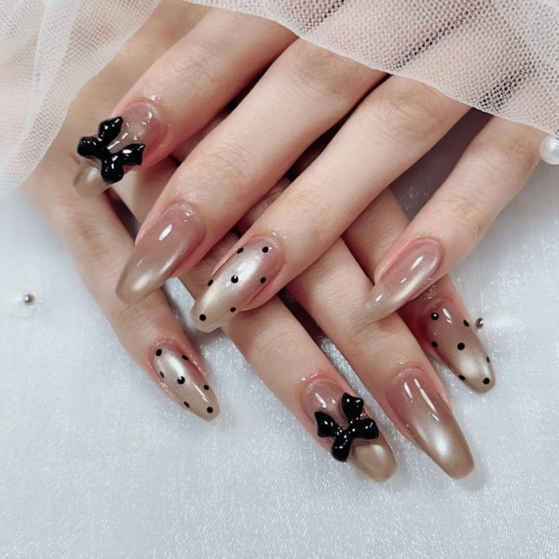 ネイル シンプルネイル ハンドネイル Cute Tips nailのネイルデザイン