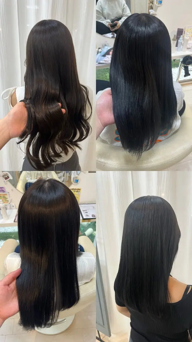 カラー 透明感カラー ヘアカラー emu🤍𐙚 Miyuのヘアスタイル