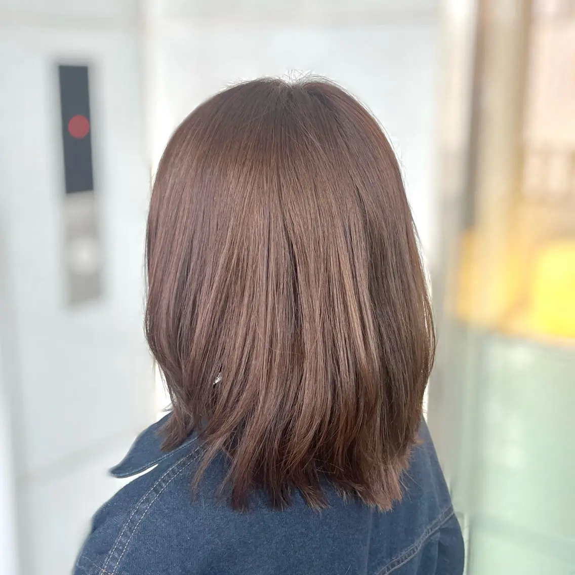 ミディアム カラー カット ヘアカラー 髪質改善/縮毛矯正 艶髪🔥高杉のヘアスタイル