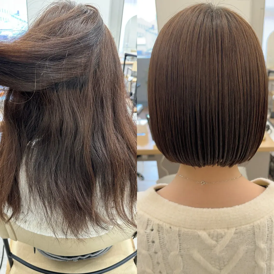 銀座美容師 末松知紘のヘアスタイル