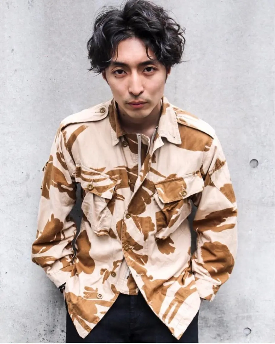 🙎‍♂️メンズ限定🙎‍♂️男をあげる！カット✖️パーマ✖️2STEPトリートメントの写真