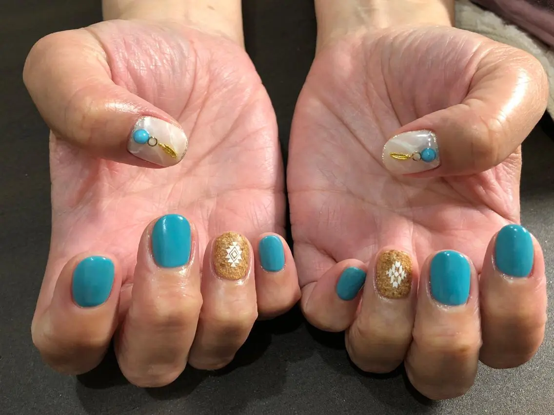 ネイル ハンドネイル ハンドケア nail salon Titaleeのネイルデザイン