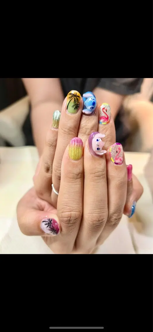 ネイル ビューティーサロン MIBUのネイルデザイン