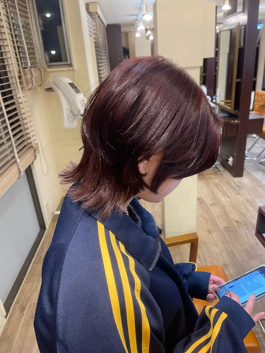 ワンカラー➕3stepトリートメント✨️の写真