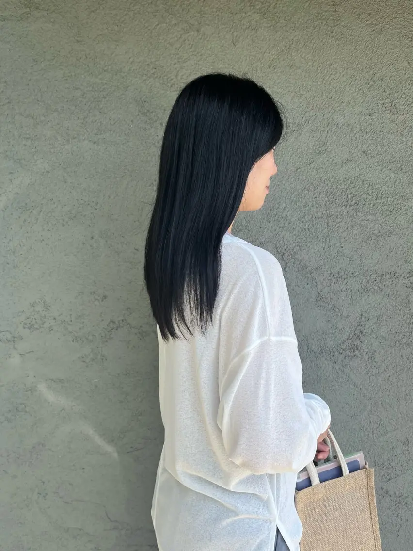 フクウラ ミホのヘアスタイル