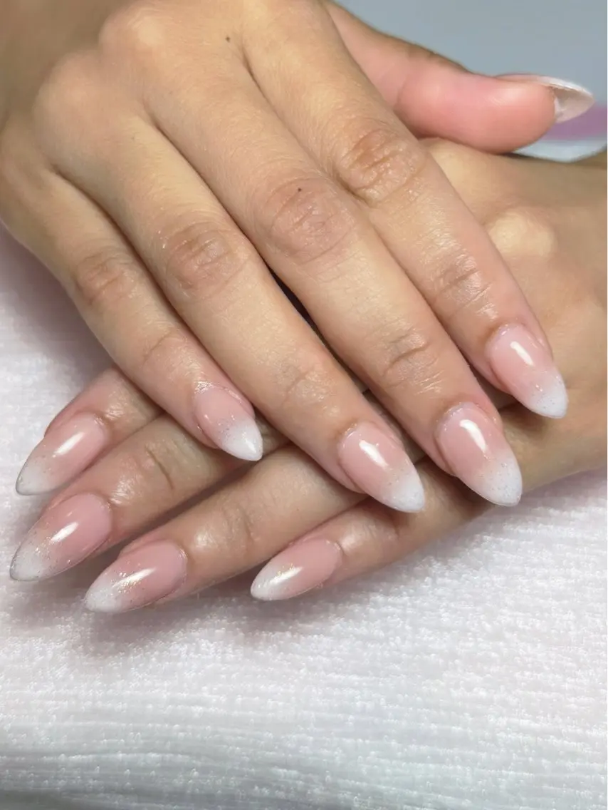 ネイル グラデーション ハンドネイル Rin Nails Osakaのネイルデザイン