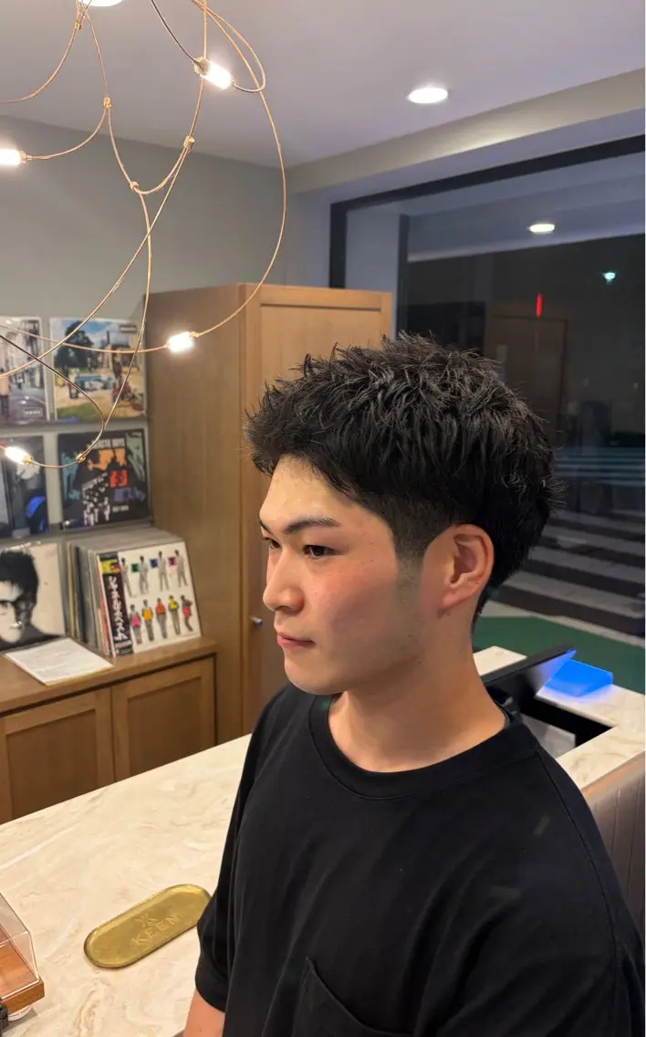 ミディアム メンズ 【メンズ専門】 松本憲信のヘアスタイル