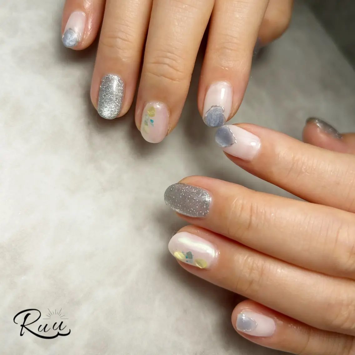 ネイル ハンドネイル Nail salon Ruu 【ルゥ】のネイルデザイン